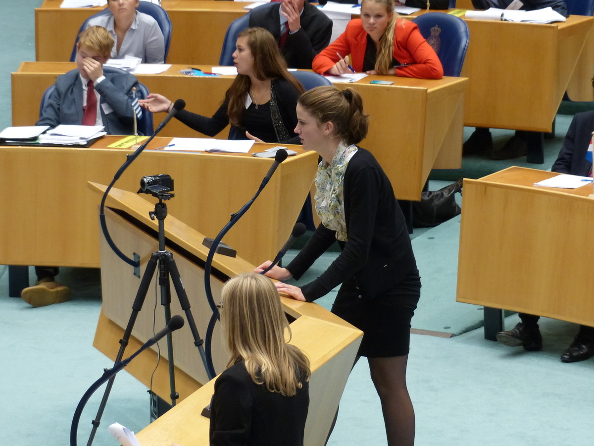 Foto's dag 3: Algemene Vergadering plenaire zaal Tweede Kamer