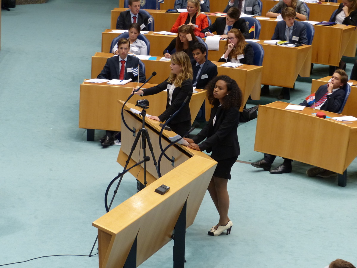 Foto's dag 3: Algemene Vergadering plenaire zaal Tweede Kamer