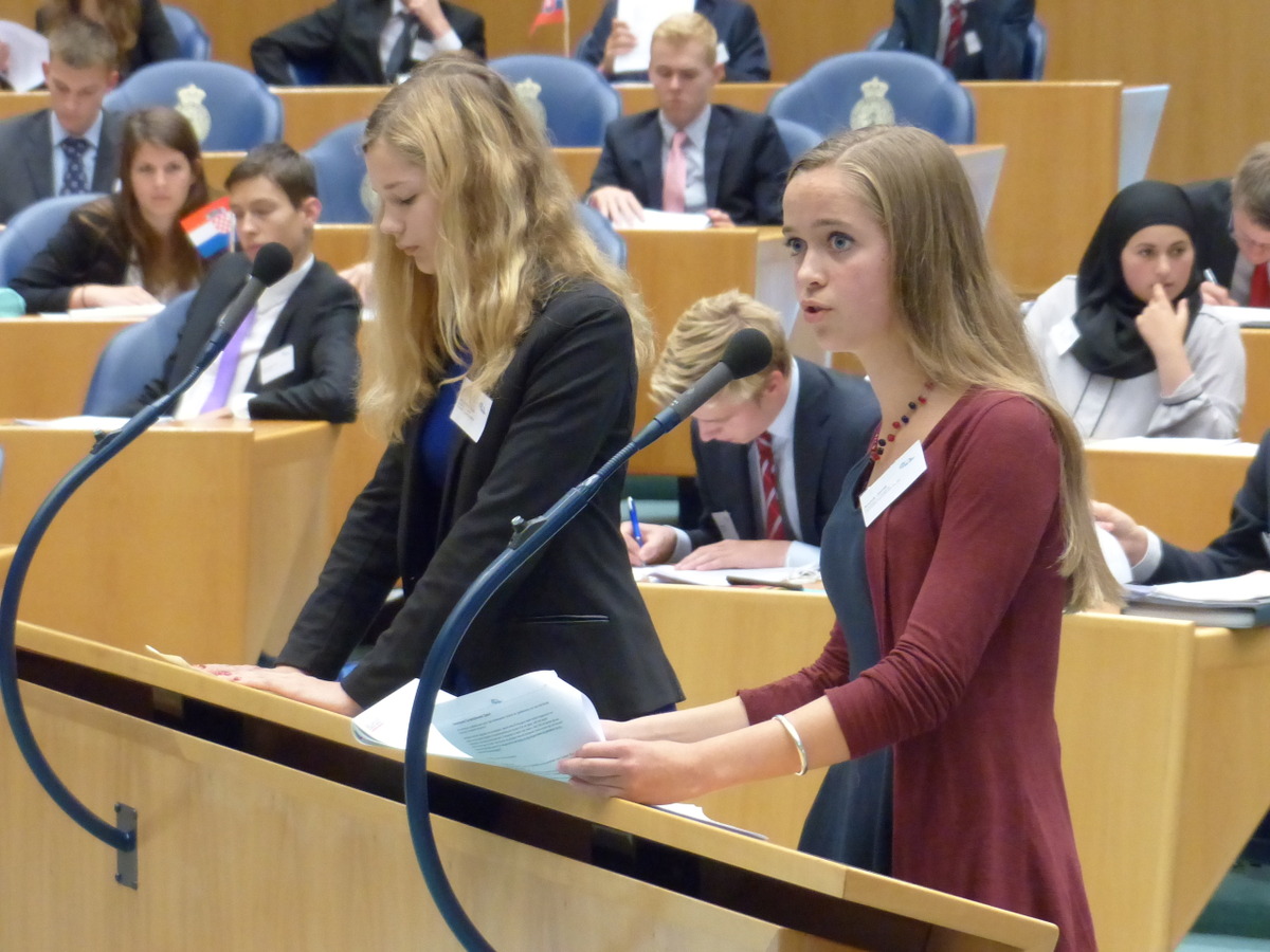 Foto's dag 3: Algemene Vergadering plenaire zaal Tweede Kamer