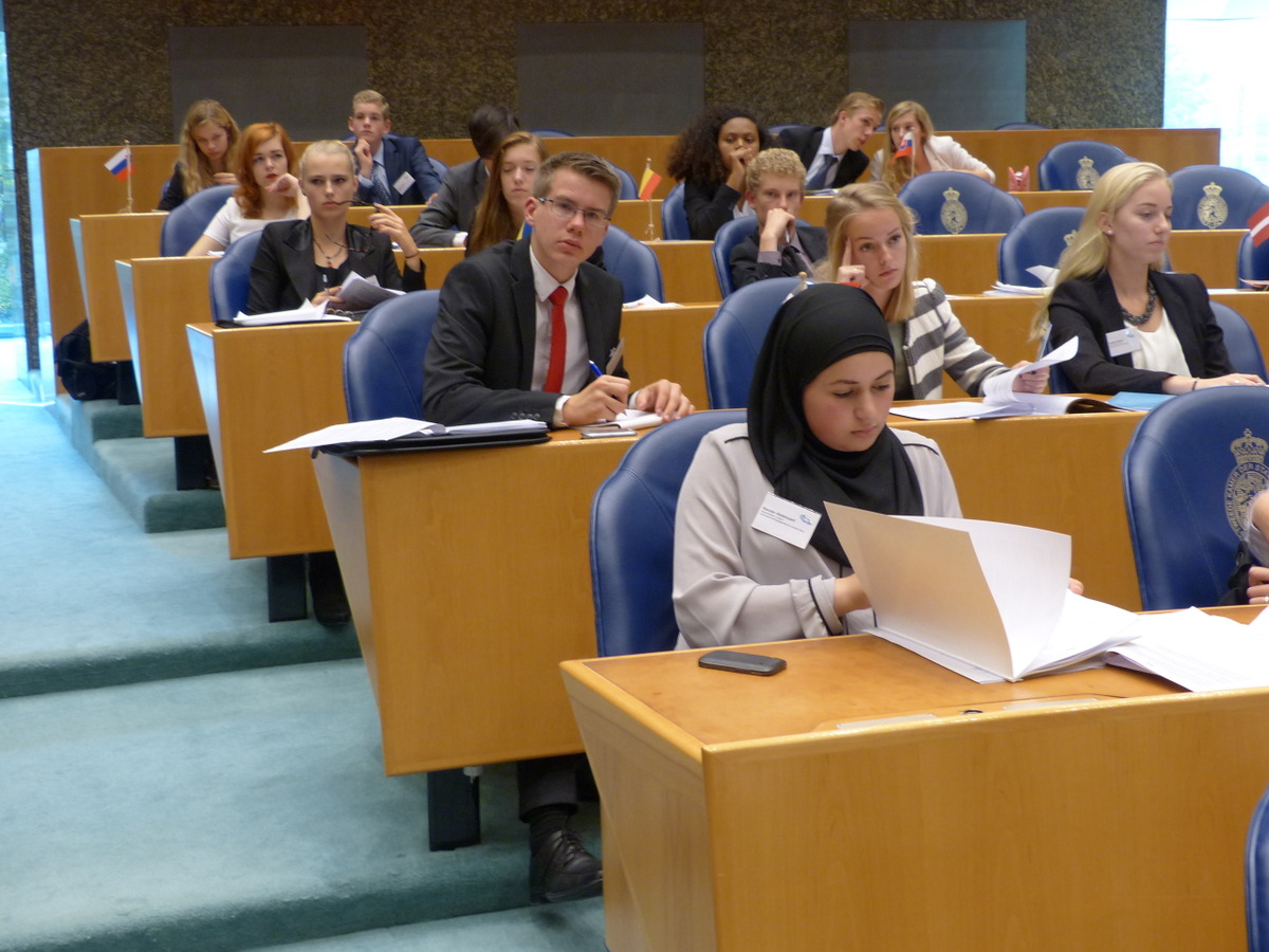 Foto's dag 3: Algemene Vergadering plenaire zaal Tweede Kamer