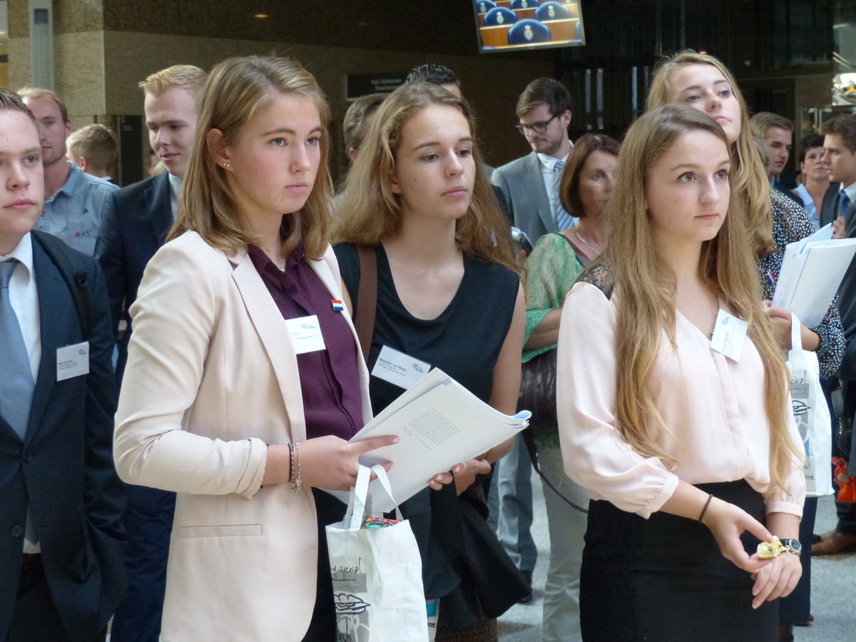 Foto's dag 3: Algemene Vergadering plenaire zaal Tweede Kamer