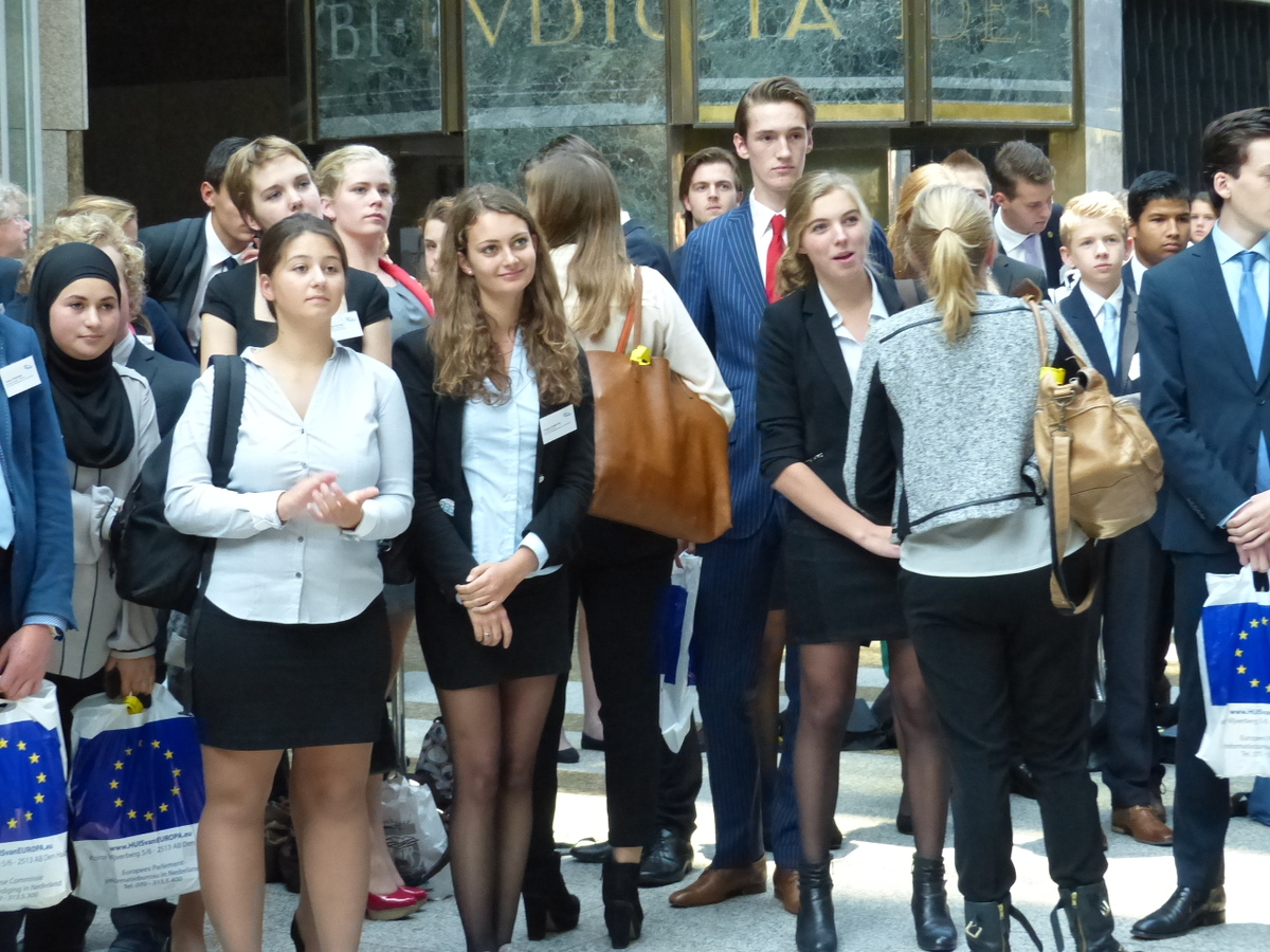 Foto's dag 3: Algemene Vergadering plenaire zaal Tweede Kamer