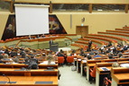 Sfeerimpressie internationale MEP-conferentie 2014 in Luxemburg