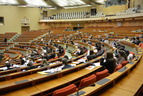 Sfeerimpressie internationale MEP-conferentie 2014 in Luxemburg