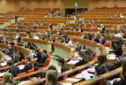 Sfeerimpressie internationale MEP-conferentie 2014 in Luxemburg