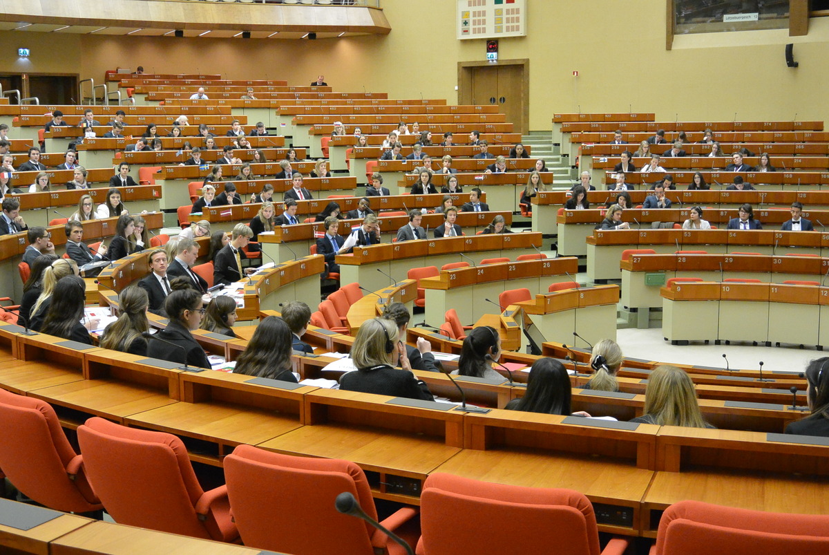 Sfeerimpressie internationale MEP-conferentie 2014 in Luxemburg