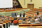 Sfeerimpressie internationale MEP-conferentie 2014 in Luxemburg