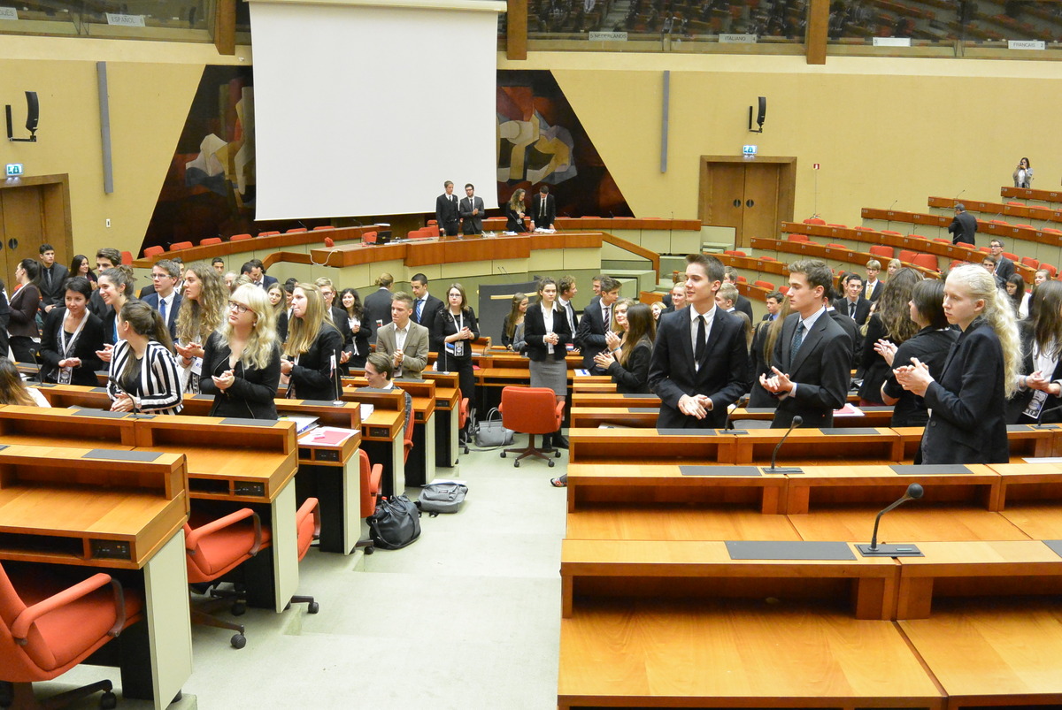 Sfeerimpressie internationale MEP-conferentie 2014 in Luxemburg