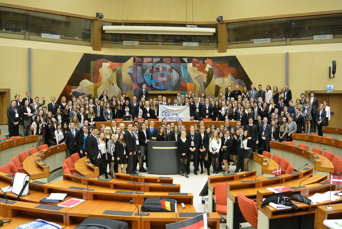 Sfeerimpressie internationale MEP-conferentie 2014 in Luxemburg