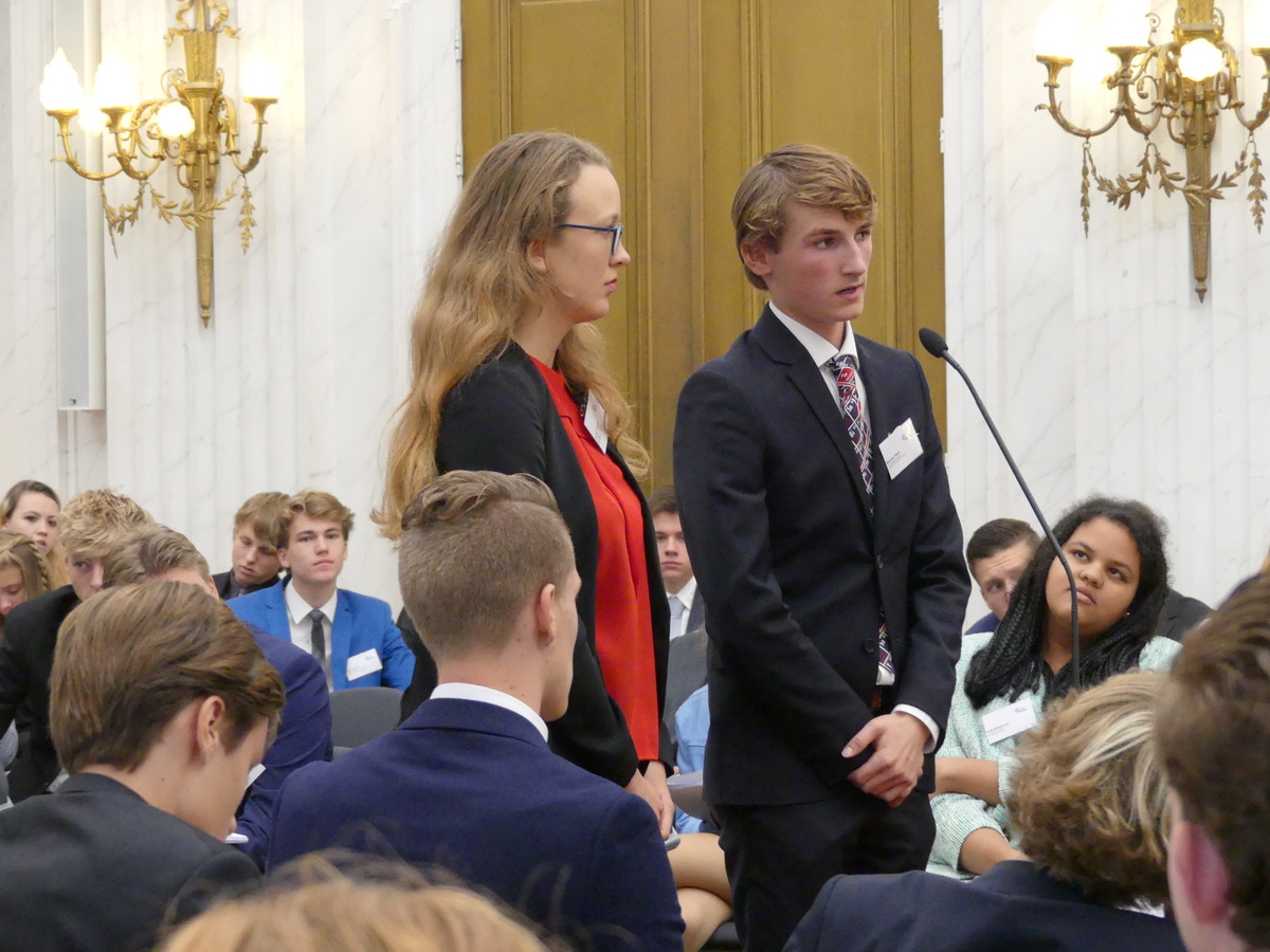 Foto's dag 3: Algemene Vergadering Oude Zaal Tweede Kamer