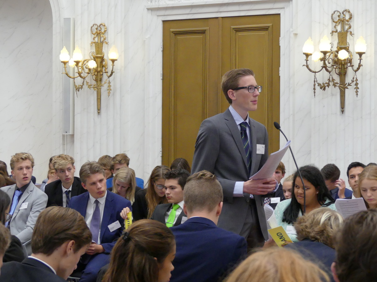 Foto's dag 3: Algemene Vergadering Oude Zaal Tweede Kamer