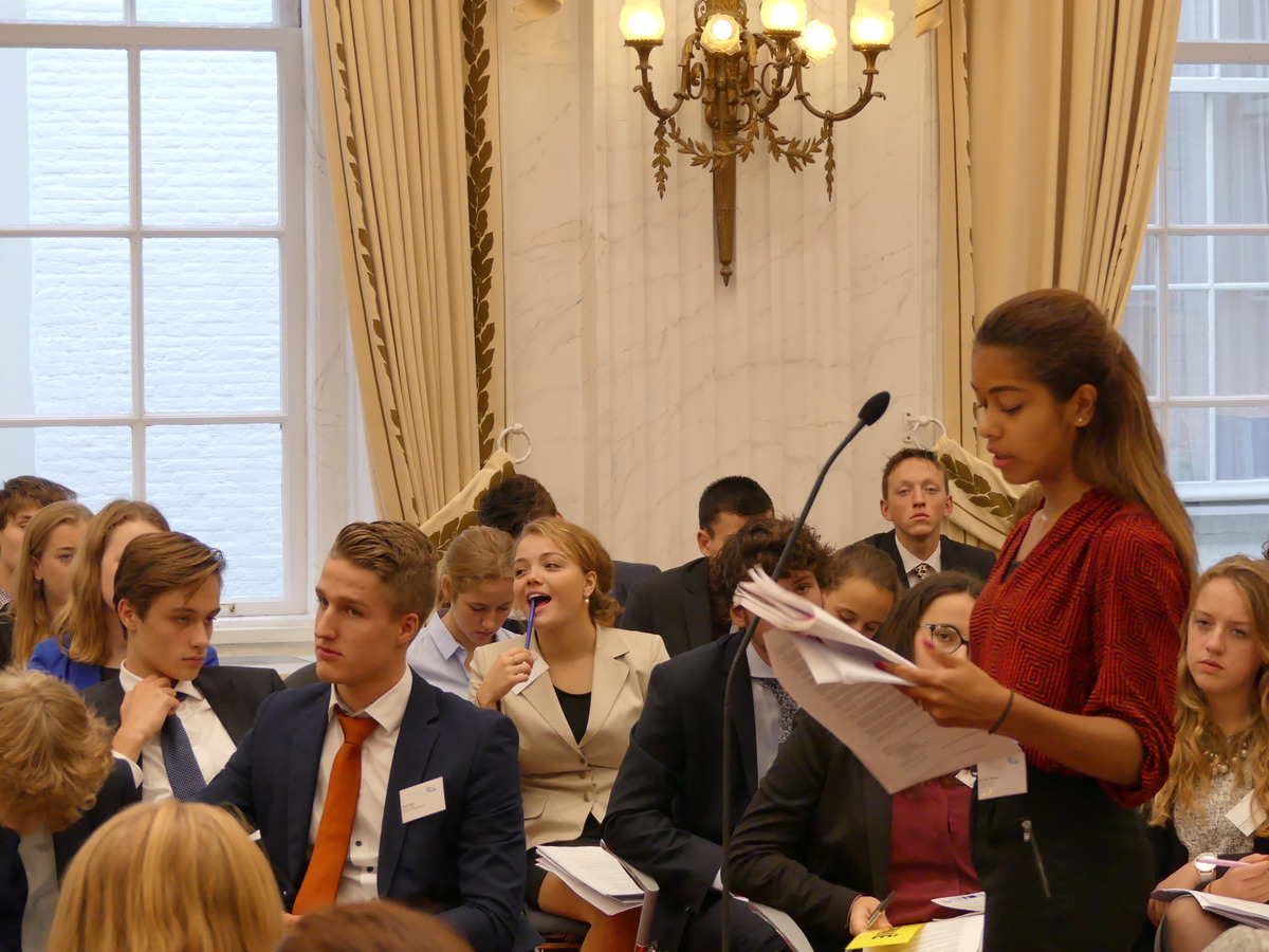 Foto's dag 3: Algemene Vergadering Oude Zaal Tweede Kamer