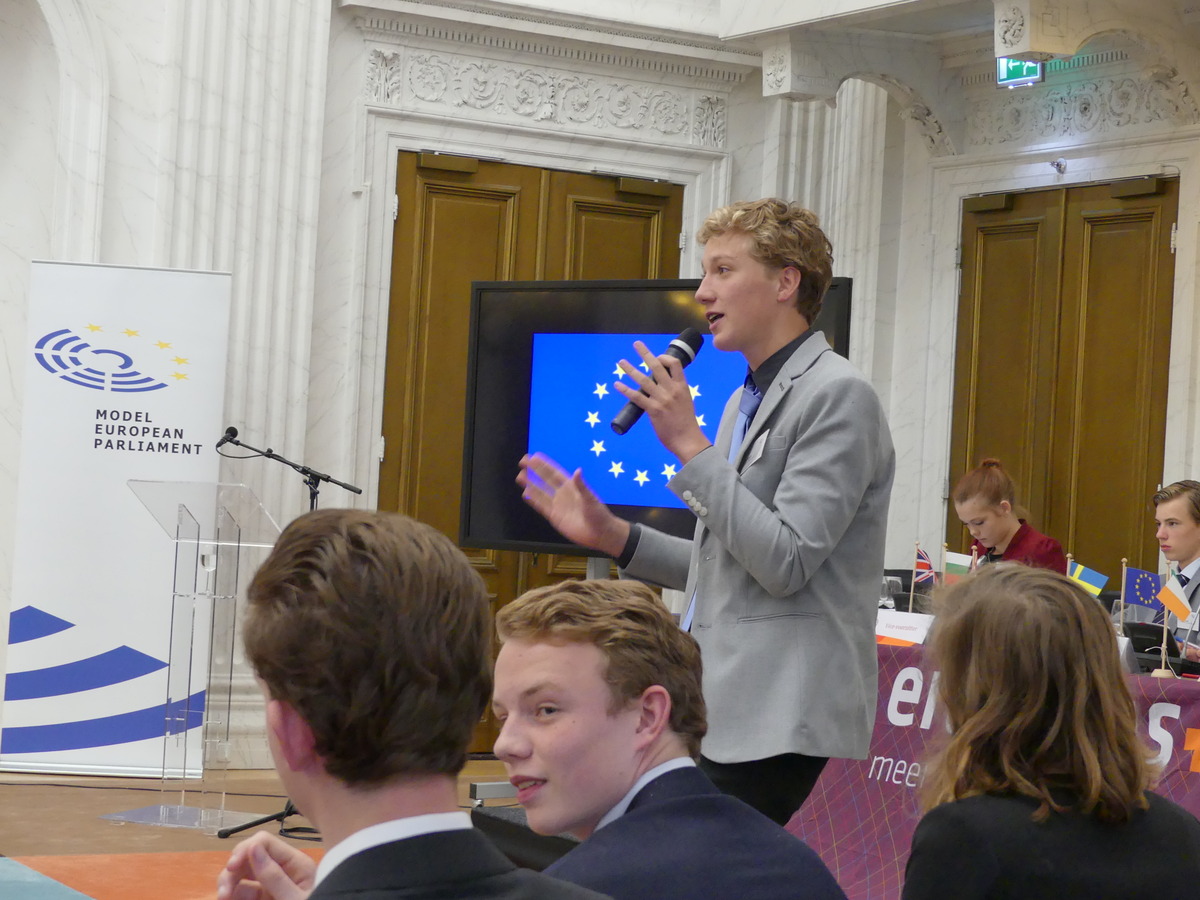 Foto's dag 3: Algemene Vergadering Oude Zaal Tweede Kamer