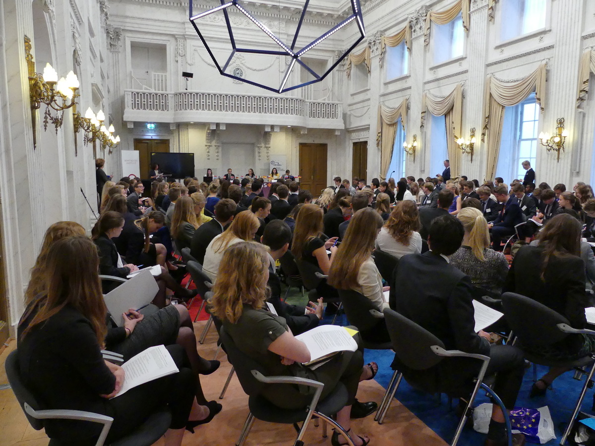 Foto's dag 2: Algemene Vergadering Oude Zaal Tweede Kamer