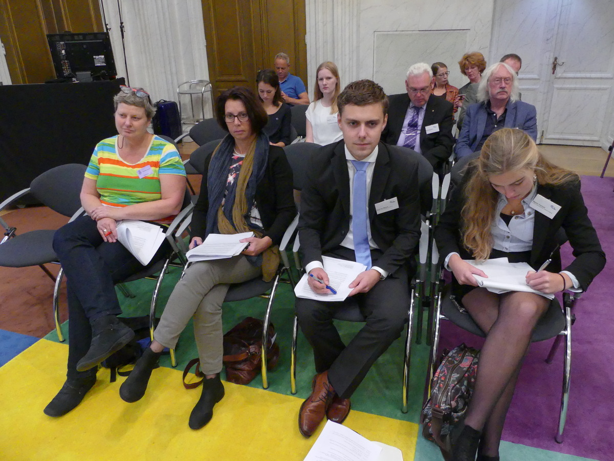 Foto's dag 2: Algemene Vergadering Oude Zaal Tweede Kamer