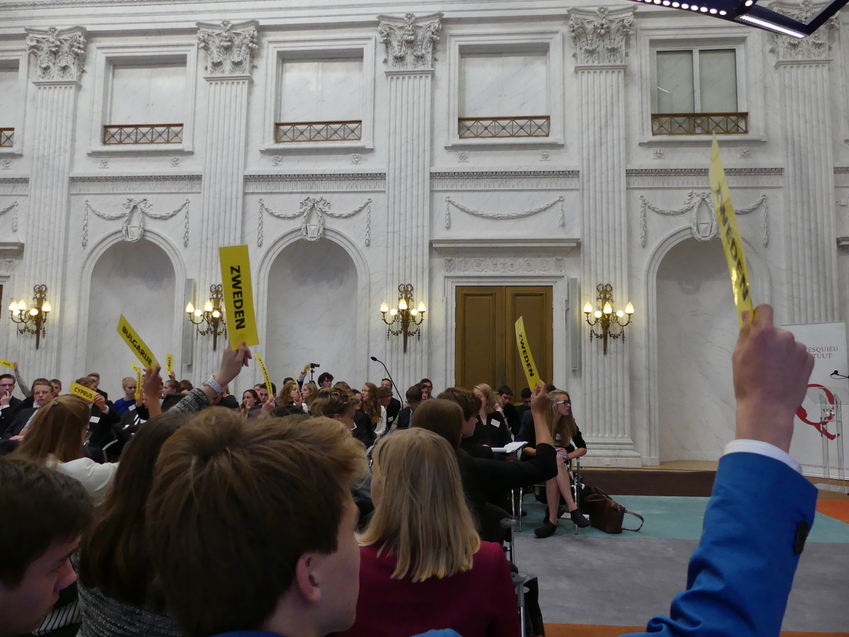 Foto's dag 2: Algemene Vergadering Oude Zaal Tweede Kamer