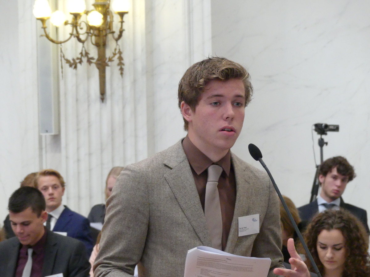 Foto's dag 2: Algemene Vergadering Oude Zaal Tweede Kamer