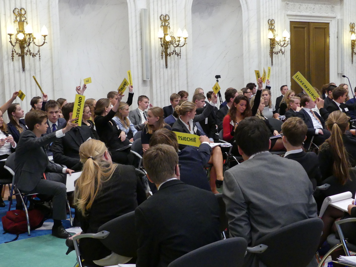 Foto's dag 2: Algemene Vergadering Oude Zaal Tweede Kamer