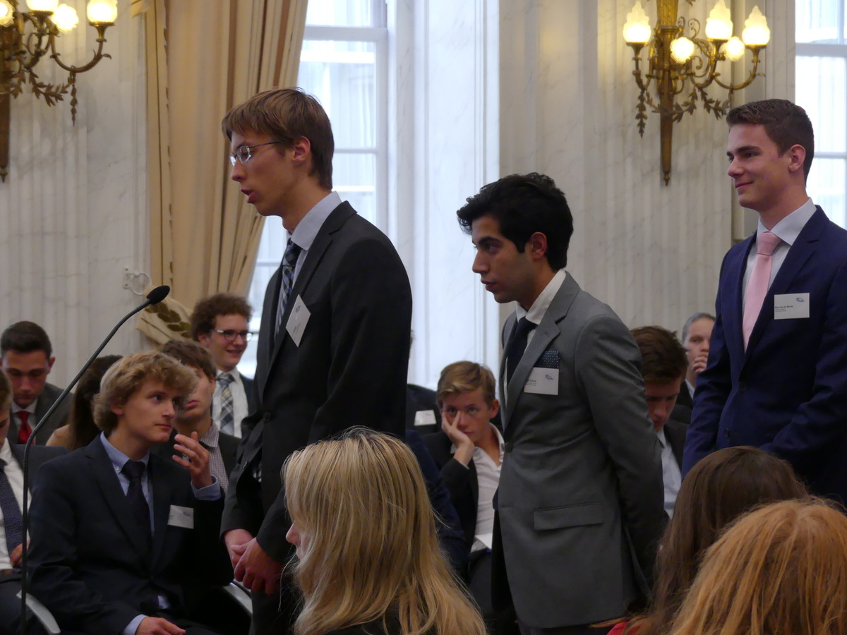 Foto's dag 2: Algemene Vergadering Oude Zaal Tweede Kamer