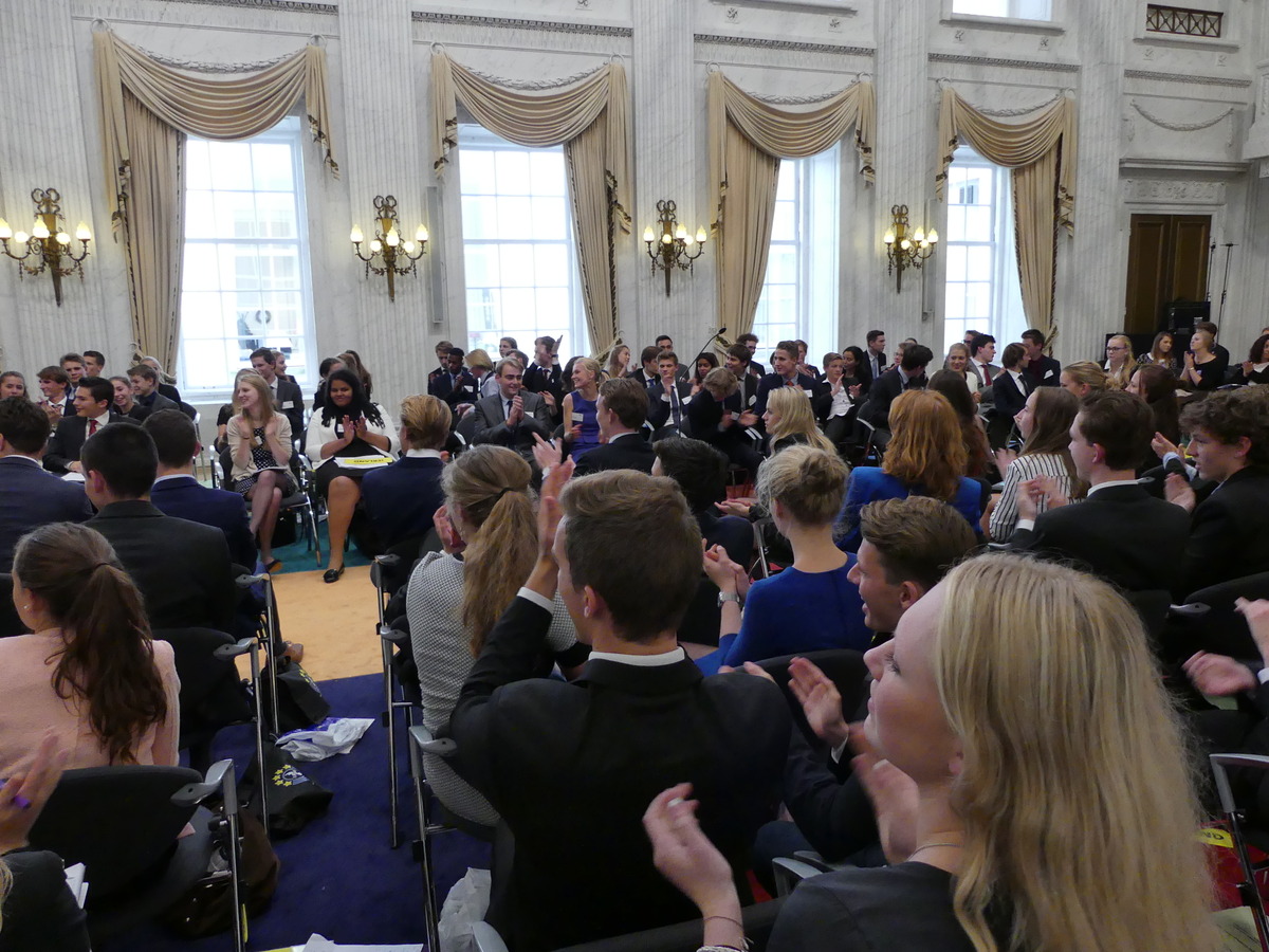 Foto's dag 2: Algemene Vergadering Oude Zaal Tweede Kamer