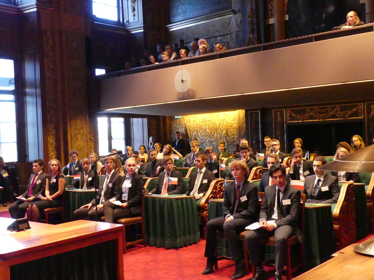 Foto's dag 1: Opening in de Eerste Kamer