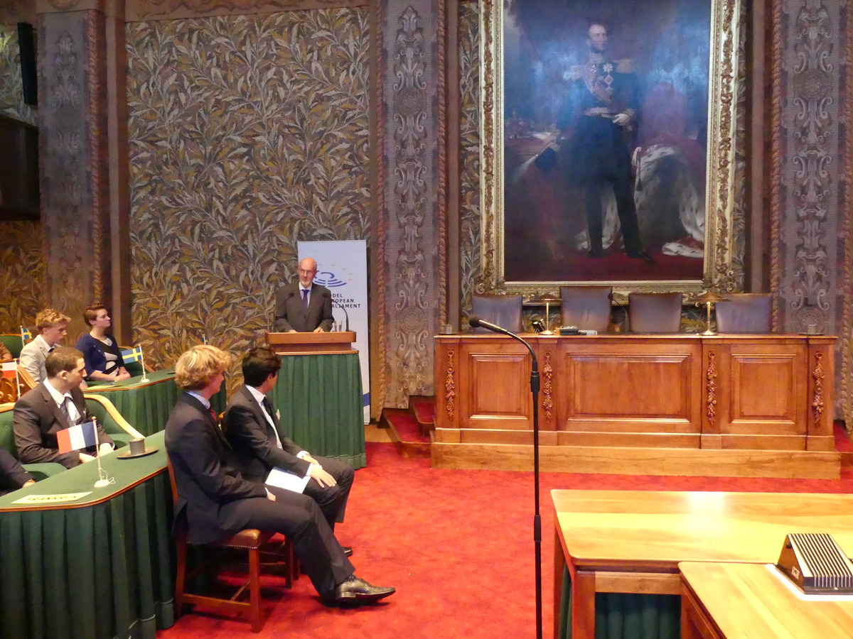 Foto's dag 1: Opening in de Eerste Kamer