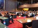 Foto's dag 1: Opening in de Eerste Kamer