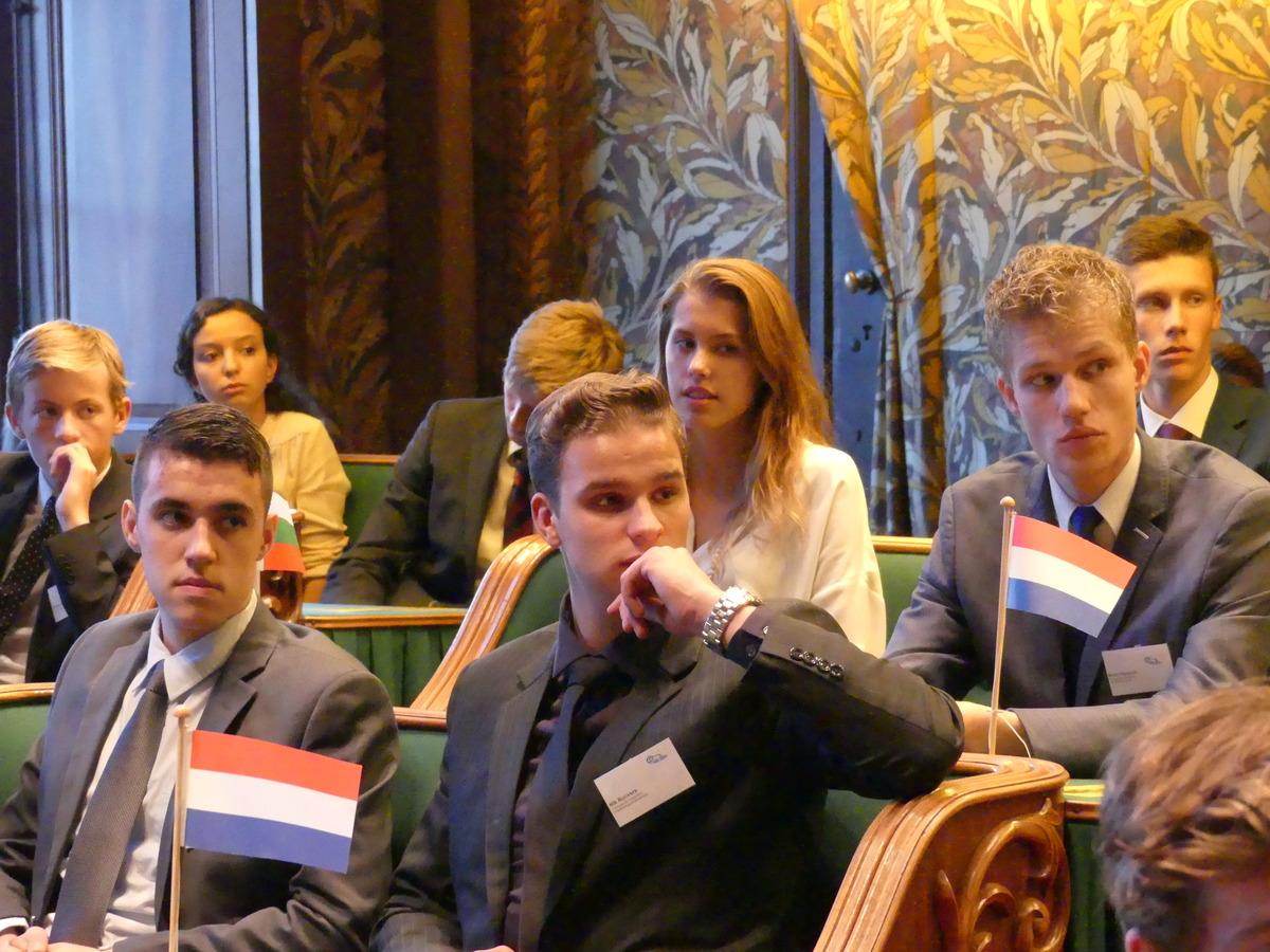 Foto's dag 1: Opening in de Eerste Kamer