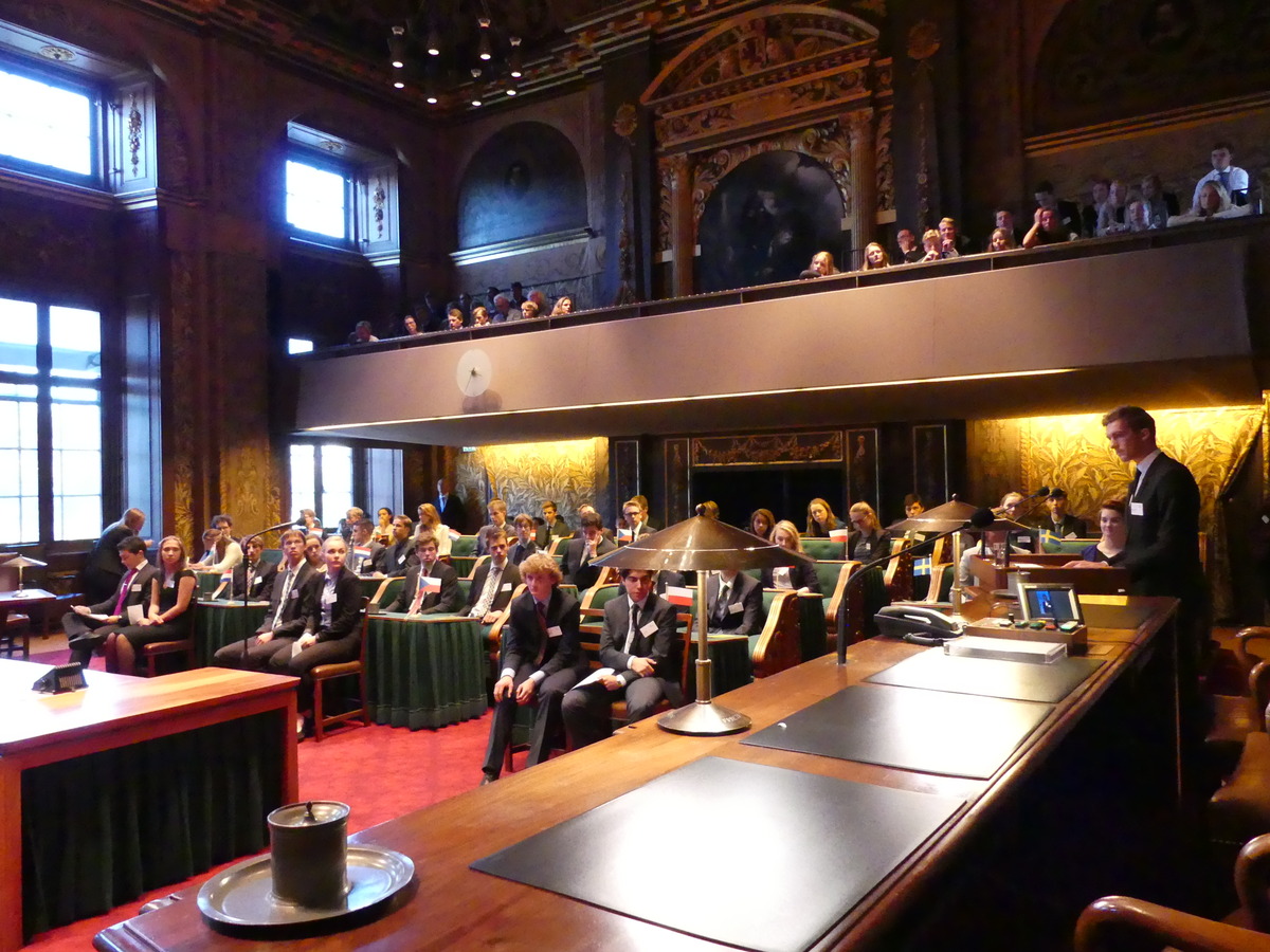 Foto's dag 1: Opening in de Eerste Kamer