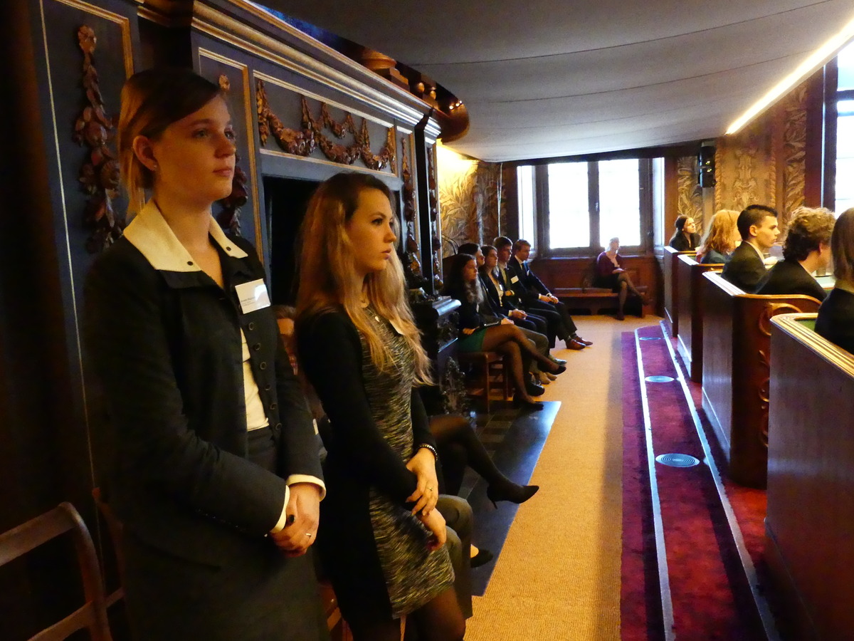 Foto's dag 1: Opening in de Eerste Kamer