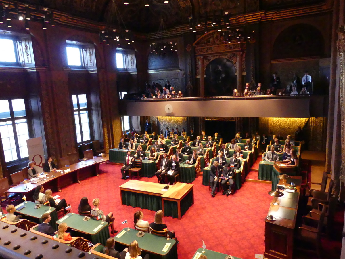 Foto's dag 1: Opening in de Eerste Kamer