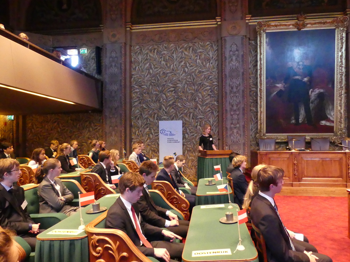 Foto's dag 1: Opening in de Eerste Kamer