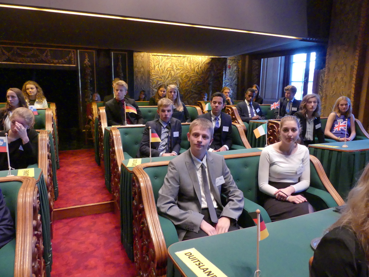 Foto's dag 1: Opening in de Eerste Kamer