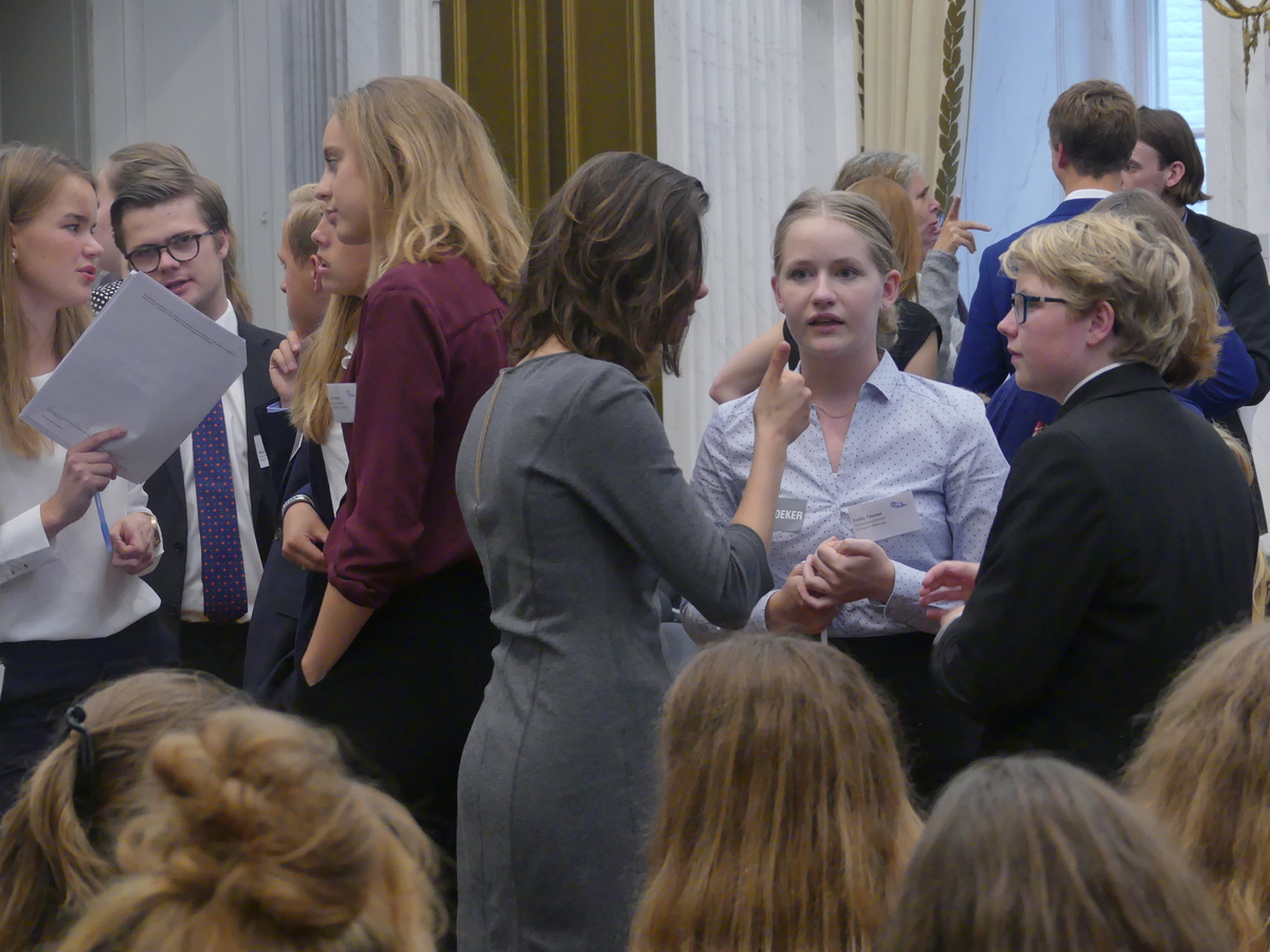 Foto's dag 2: Algemene Vergadering Oude Zaal Tweede Kamer 2016