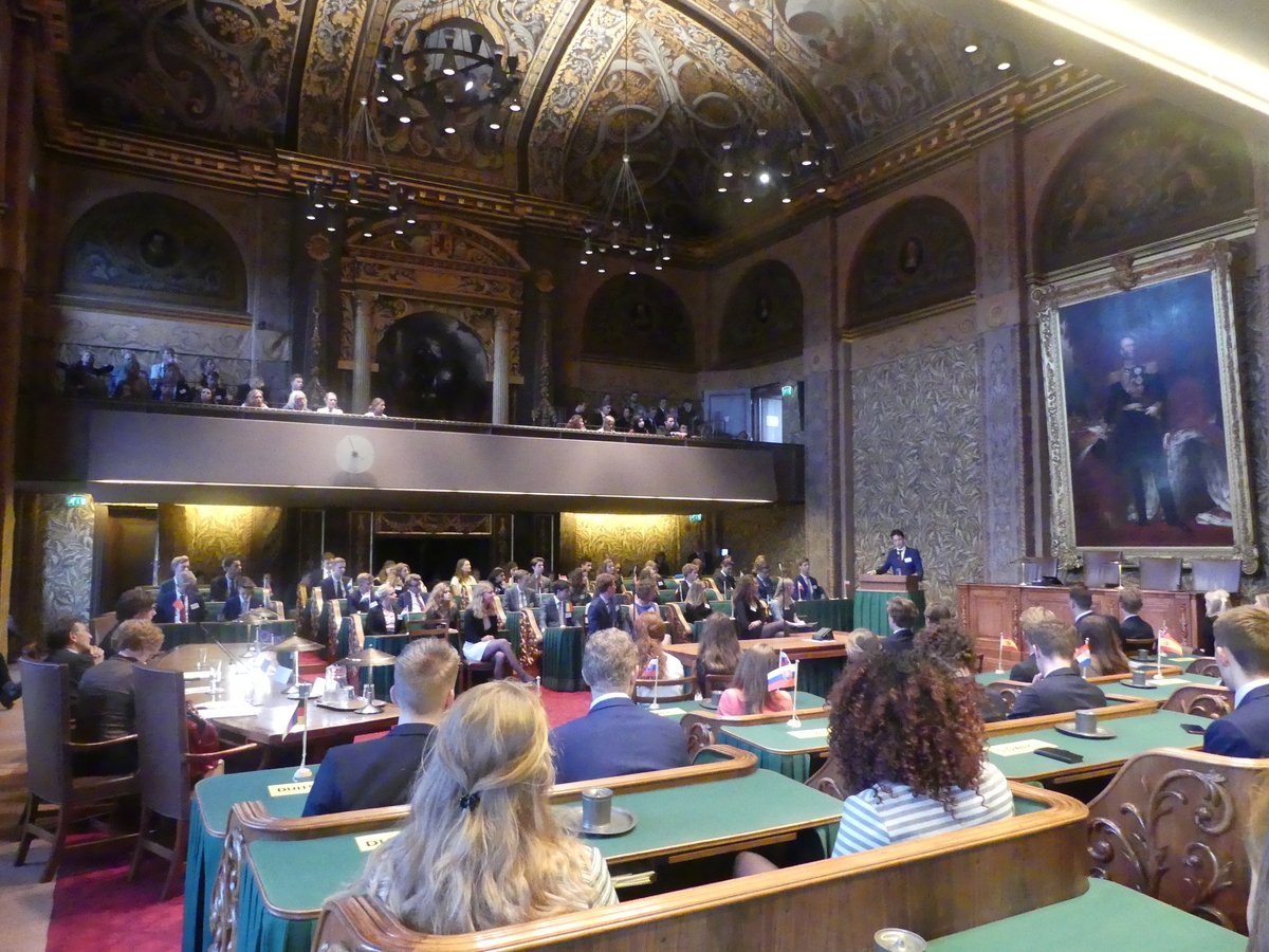 Foto's dag 1: Opening in de Eerste Kamer