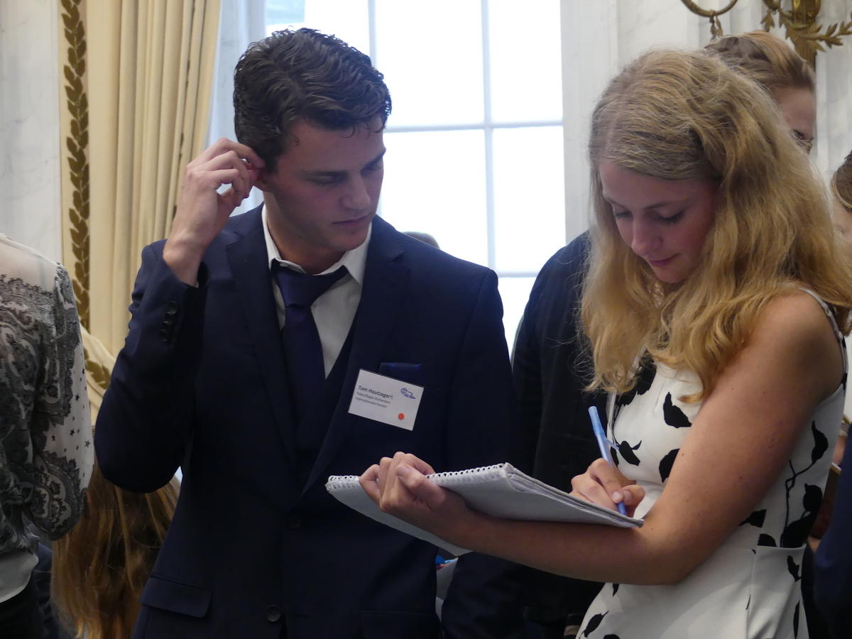 Foto's dag 3: Algemene Vergadering Oude Zaal Tweede Kamer 2016