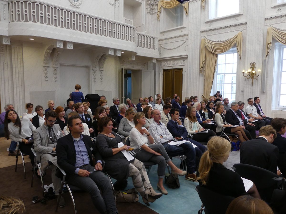 Foto's dag 3: Algemene Vergadering Oude Zaal Tweede Kamer 2016