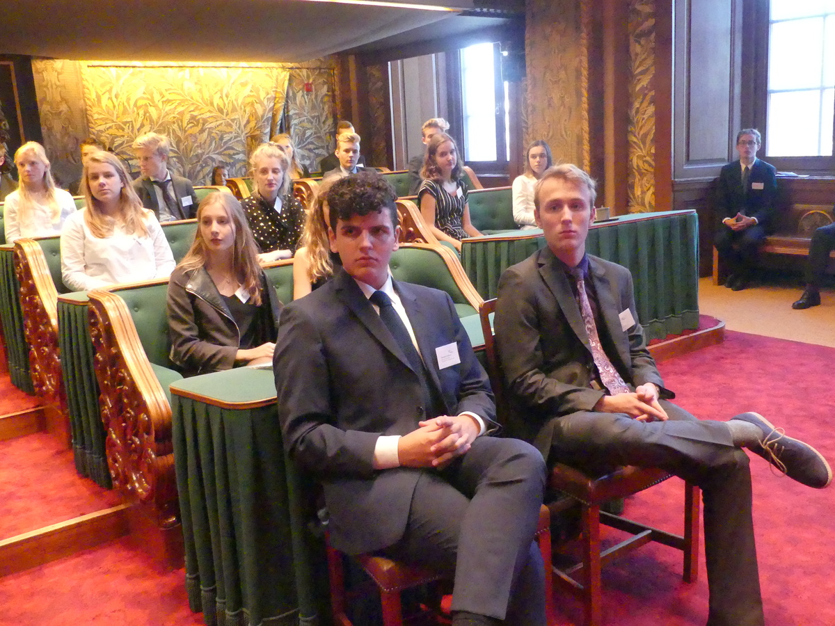 Foto's dag 1: Opening in de Eerste Kamer