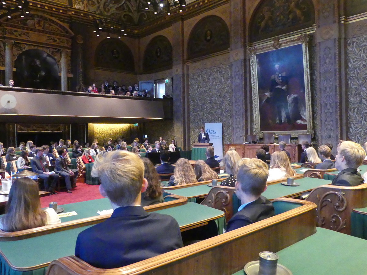 Foto's dag 1: Opening in de Eerste Kamer