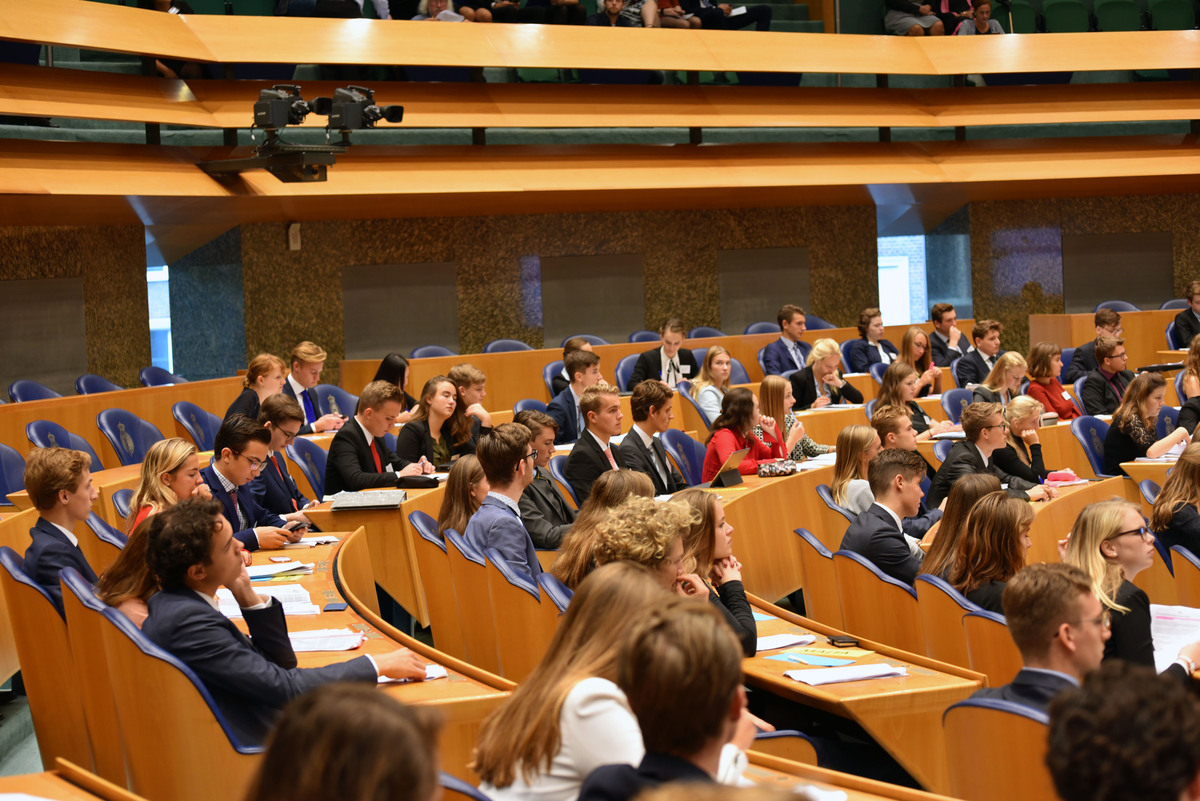 Foto's dag 3: Algemene Vergadering plenaire zaal Tweede Kamer 2017