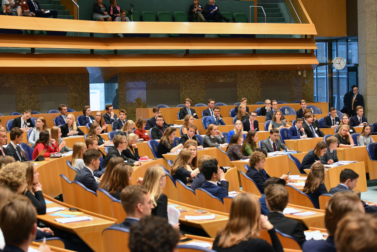 Foto's dag 3: Algemene Vergadering plenaire zaal Tweede Kamer 2017