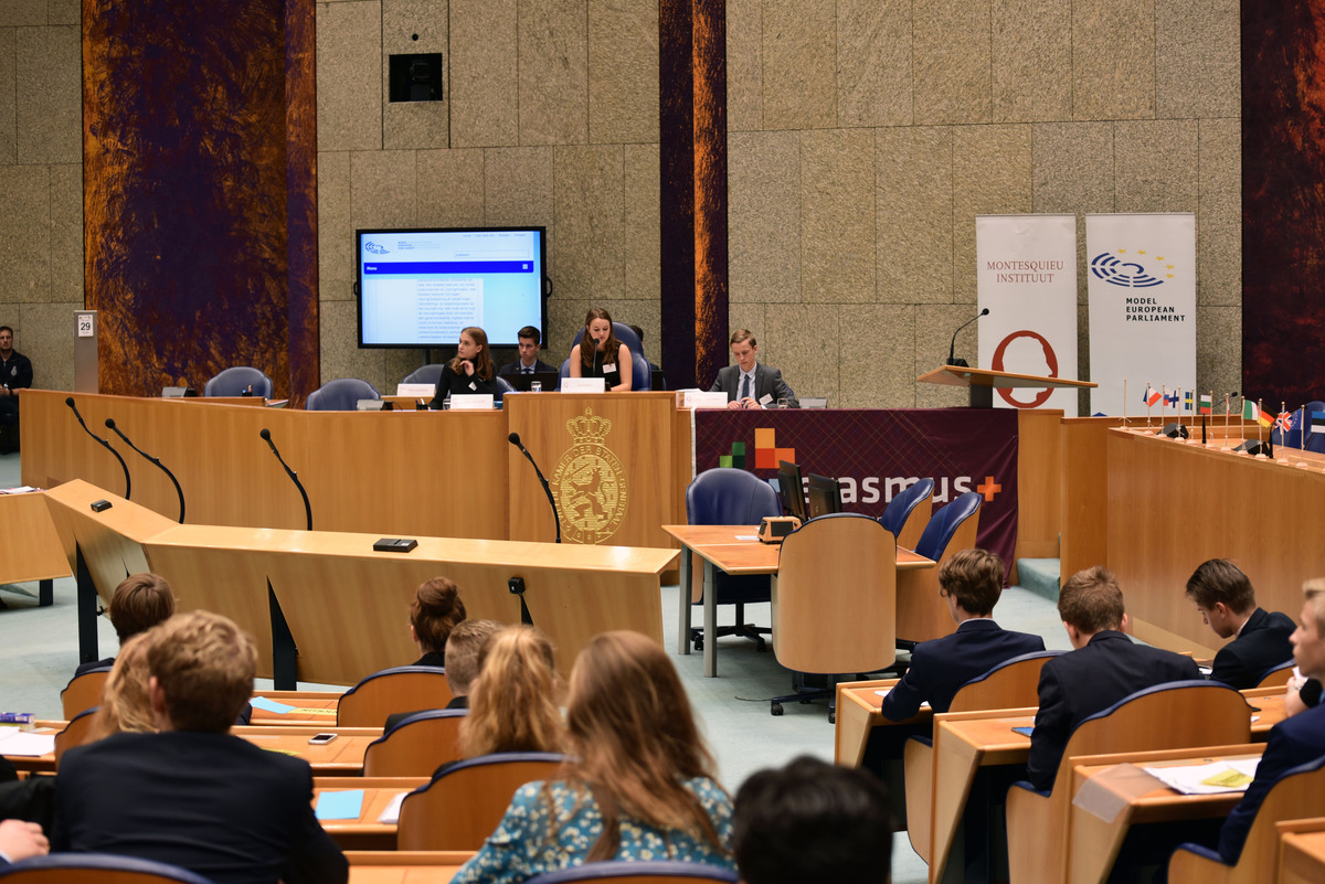 Foto's dag 3: Algemene Vergadering plenaire zaal Tweede Kamer 2017