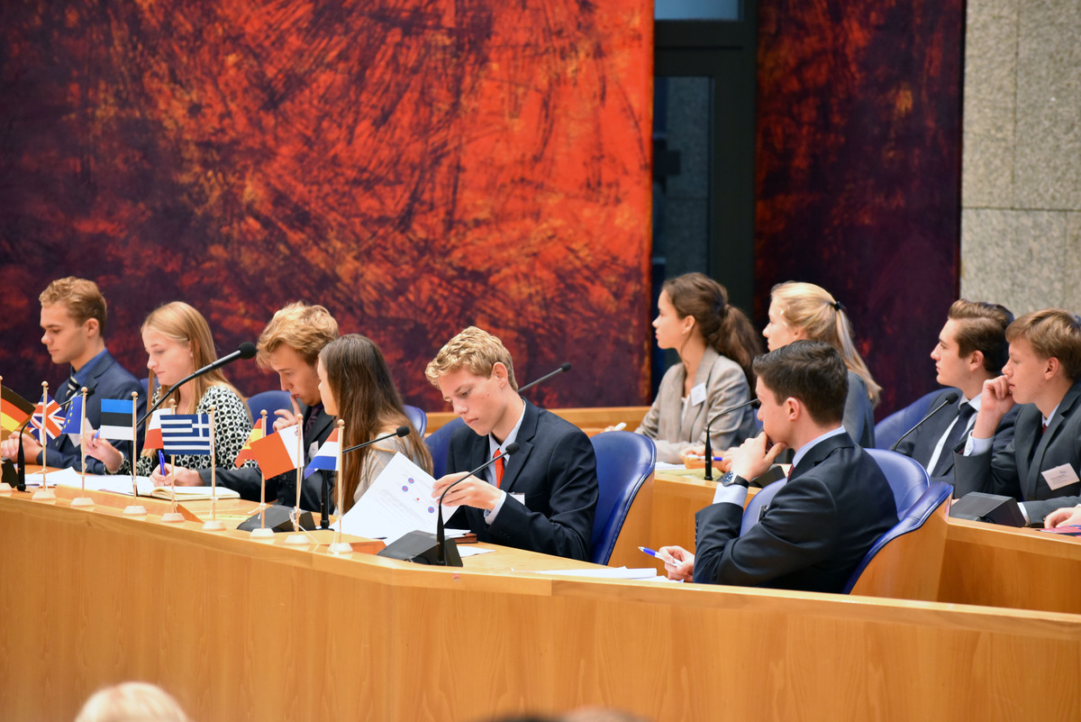 Foto's dag 3: Algemene Vergadering plenaire zaal Tweede Kamer 2017