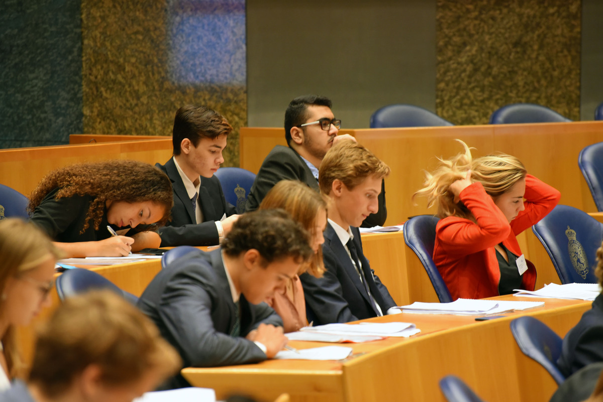 Foto's dag 3: Algemene Vergadering plenaire zaal Tweede Kamer 2017