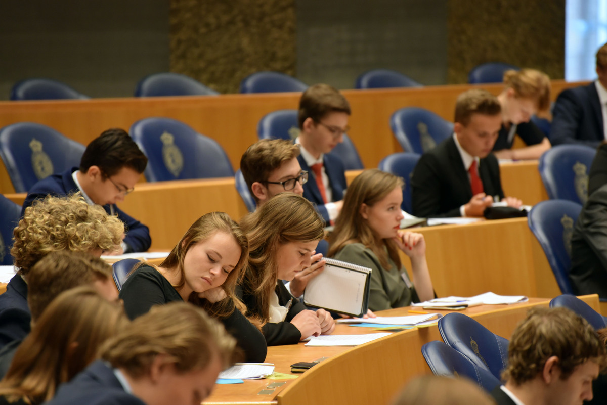 Foto's dag 3: Algemene Vergadering plenaire zaal Tweede Kamer 2017