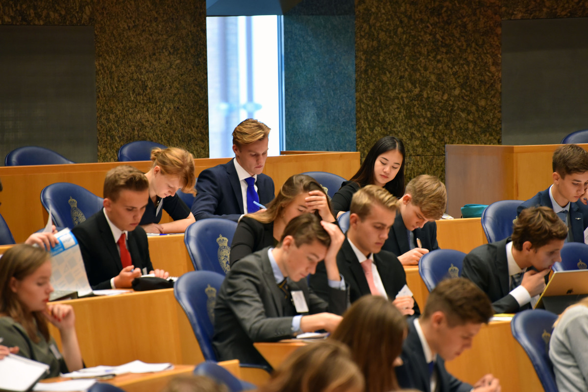 Foto's dag 3: Algemene Vergadering plenaire zaal Tweede Kamer 2017