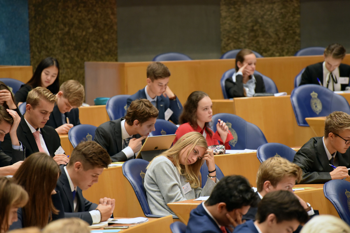 Foto's dag 3: Algemene Vergadering plenaire zaal Tweede Kamer 2017