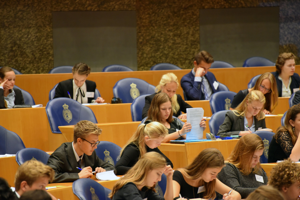 Foto's dag 3: Algemene Vergadering plenaire zaal Tweede Kamer 2017