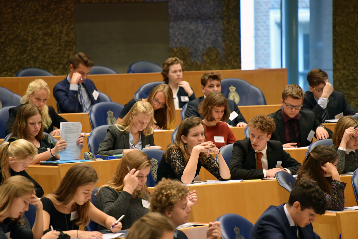 Foto's dag 3: Algemene Vergadering plenaire zaal Tweede Kamer 2017