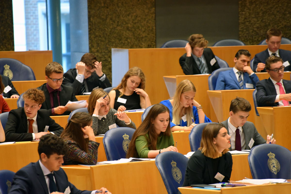 Foto's dag 3: Algemene Vergadering plenaire zaal Tweede Kamer 2017